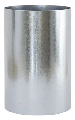 Forlenger til foringsstuss Ø125-130 mm 250 mm
