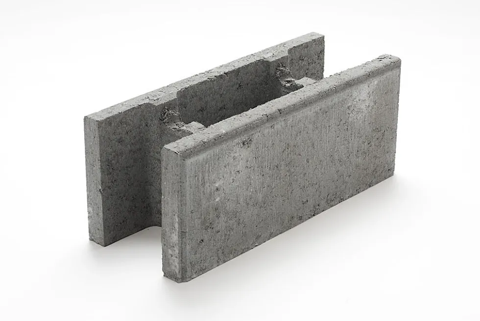 Forskalingsblokk F20-50(60) 50x20x20 cm