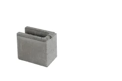 Forskalingsblokk 15 halv ende 25x15x20 cm