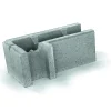 Forskalingsblokk 20 hjørne 40stk/pall (20h+20v) 1160kg