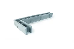 Forskalingsblokk 20 50x20x20cm 48stk/pall 4,8m2 1104kg