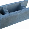 Forsk.blokk grå 20 cm hel ende 50x20x20 cm kombinert pall