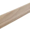 Fotlist hvitpigmentert eik 15x45 mm mattlakkert