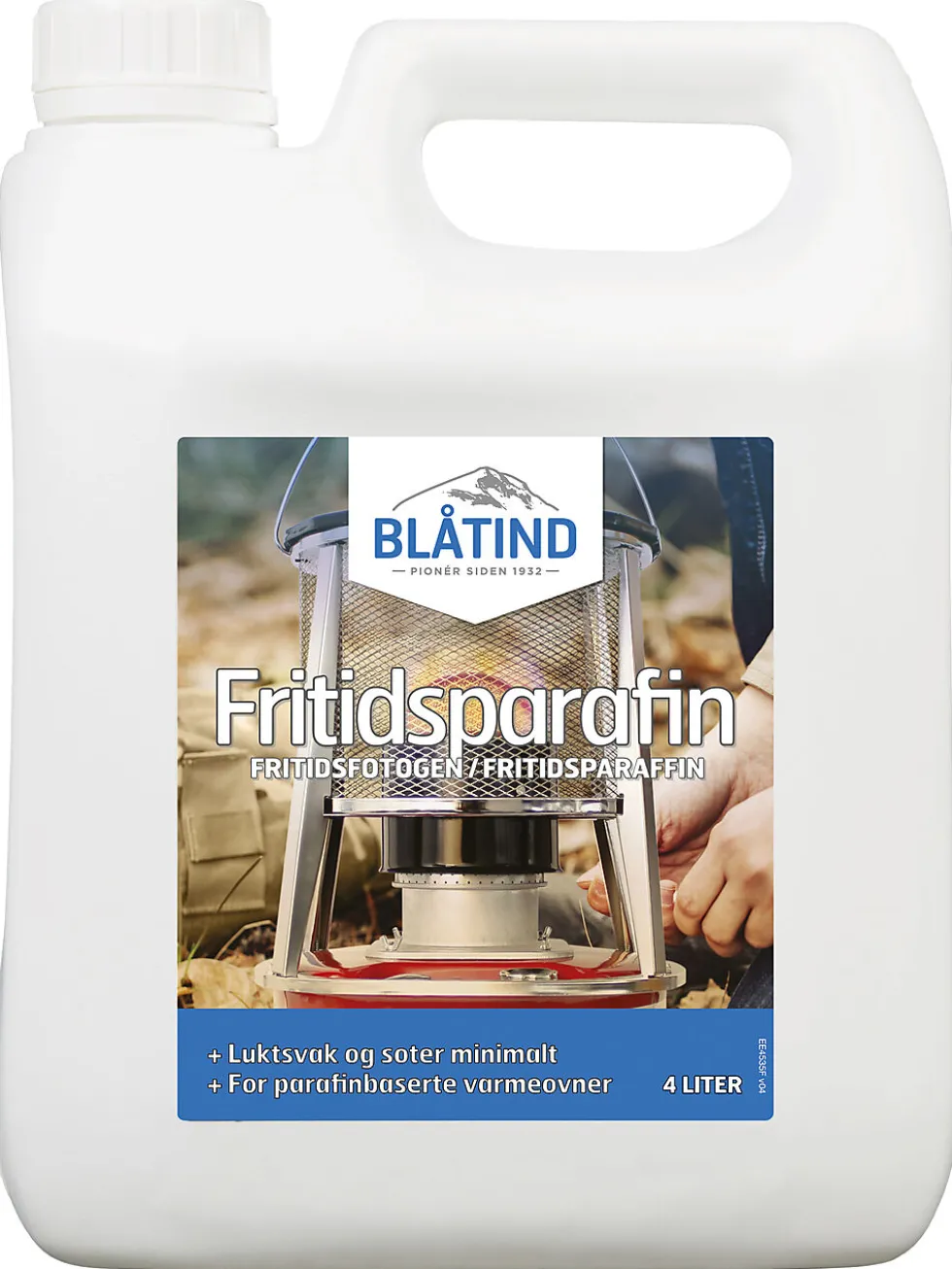 Fritidsparafin 4 liter