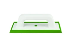 Fugebrett grønn med hard gummi 248 x 116 mm