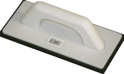 Fugebrett sort gummi 11x24cm decker