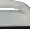 Fugebrett 8x26 cm sort gummi