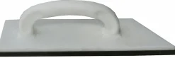 Fugebrett 8x26 cm sort gummi