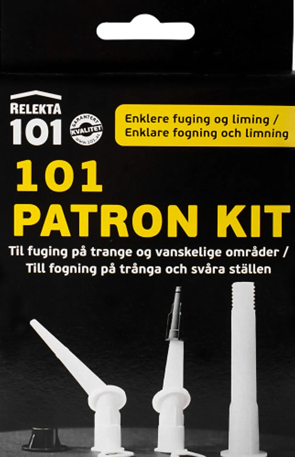 Fugedysesett 101 Patron Kit