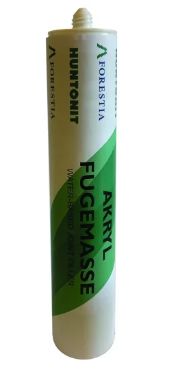 Fugemasse akryl huntonit klassisk hvit 300 ml