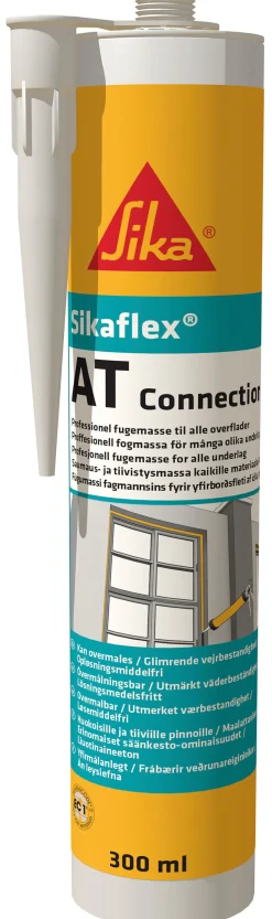 Fugemasse AT Connection hvit 600 ml