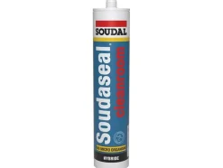 Fugemasse Soudaseal Cleanroom Hvit 290ml
