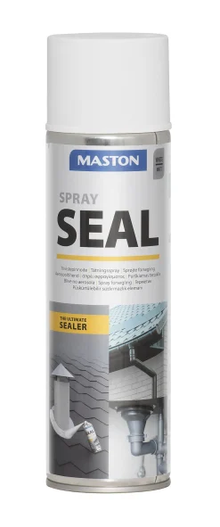 Fugemasse Spray Seal 500 ml hvit