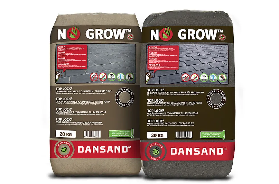 Fugesand NoGrow toplock natur/sand 20 kg