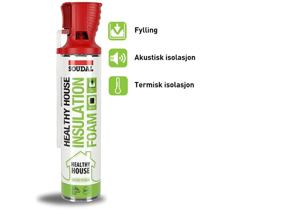 Fugeskum Healthy House Fill&Insulate 500ml