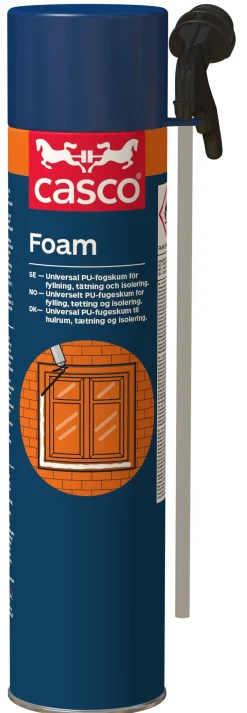 Fugeskum polyuretan 700 ml allsidig byggskum