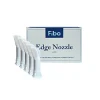 Fugetut edge nozzle