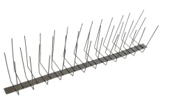 Fugleskrekk 50 cm rustfri skarpnes