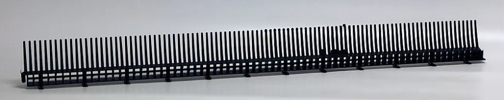 Fuglesperre ventilert 1 m skarpnes