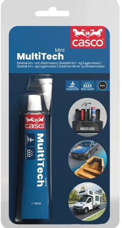 Fug og lim MultiTech mini black 40 ml