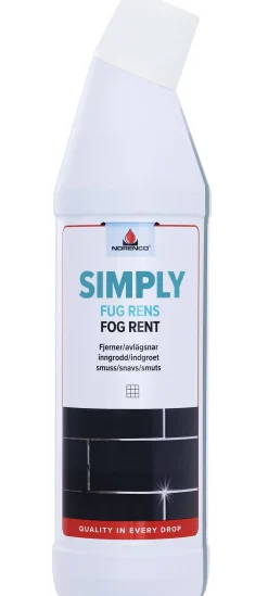 Fugrens simply 750 ml rengjør fuger