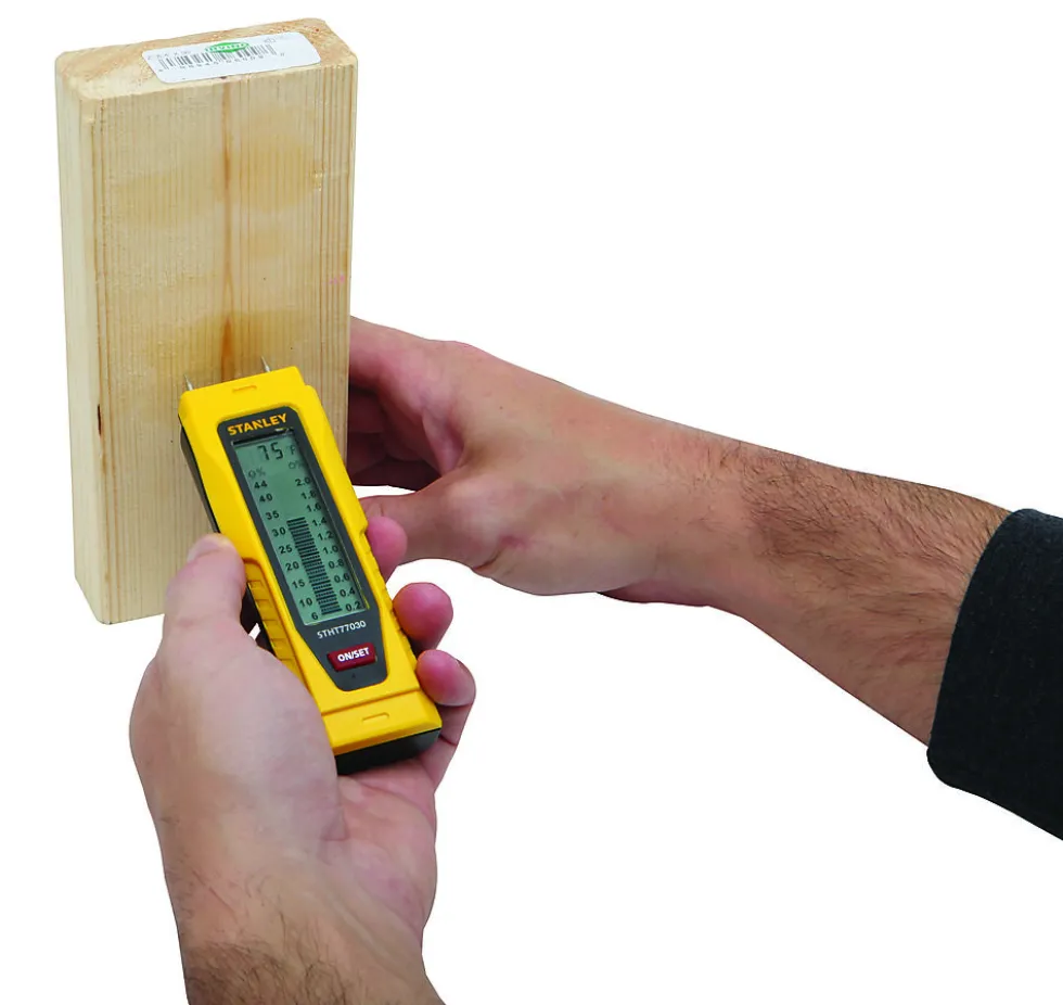 Fuktmåler LCD skjerm