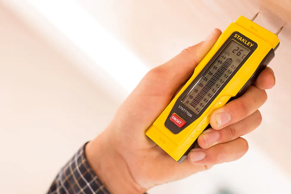 Fuktmåler LCD skjerm