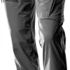 Funksjonsbukse 22058 82c38 svart ultimate stretch, dame