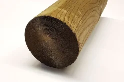 Furu 10cm dreid stolpe 4,0m cuimp tanalith e - klasse a