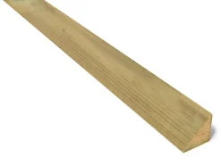 Furu 48x048 imp uhøvlet trekantlekt trekantlekte impregnert uhøvlet bh