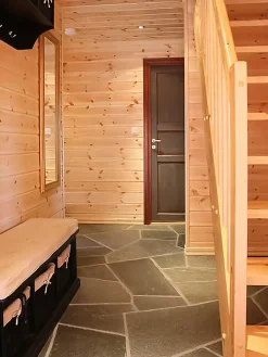 Furu 14x170 krokskog int interiør