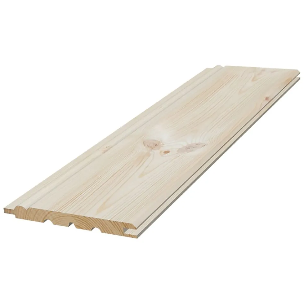 Furu 13x095 perlestaff natur