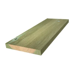 Furu 16x098 rektkled kl1 cu et impregnert ettertørket