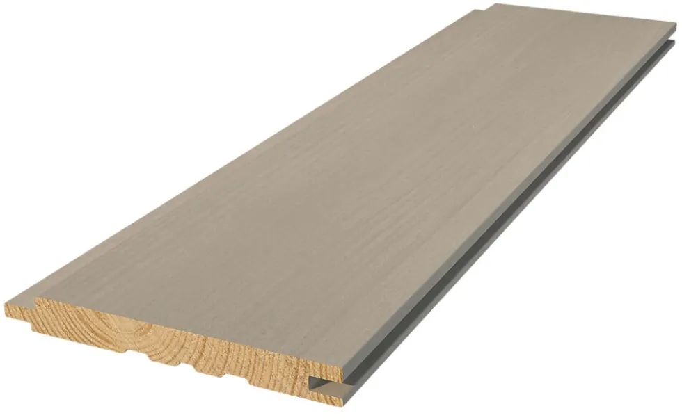 Furu 13x120 sprekk beis himmelgrå natur