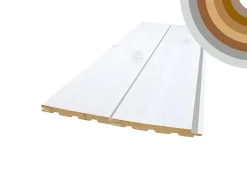 Furu 14x120 sprekkpanel be sp beis spesialfarge