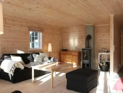 Furu 21x195 veksel skrå int interiør
