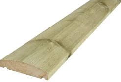 Furu 34x145x4800 altanr rund cu impregnert