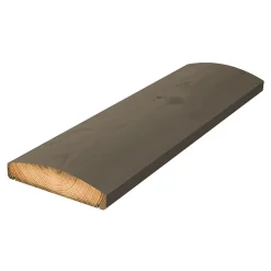 Furu 34x145x5100 altanr rund r grå rund royal
