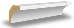 Furu 21x021x2700 hulkil ncs s0500n hulkillist for innvendig hjørne