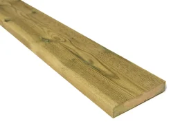 Furu 22x123x7200 rektkled imp rektangulær kledning 7,2 meter