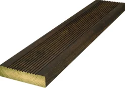 Furu 28x120x3900 terr ril r brun fl terrasse rillet royal