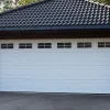 Garasjeport GTS 300x367 cm Granteck s.speil SL32 standard beslag