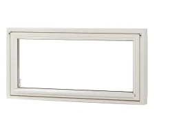 Garasjevindu topphengslet 11x6 2-lags