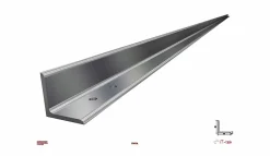 Garda sikring hjørne/endestolpe L50 2000 mm