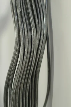 Garda sikring pinnetråd tykkgalvanisert 5 mm 220 cm