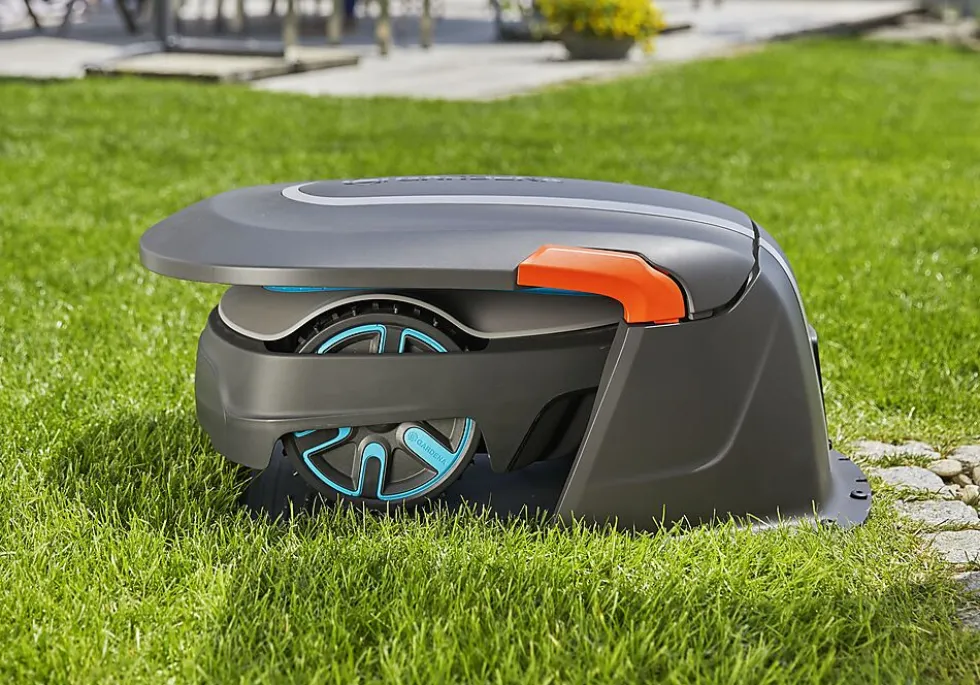 Gardena garasje til robotklipper Sileno City/Life