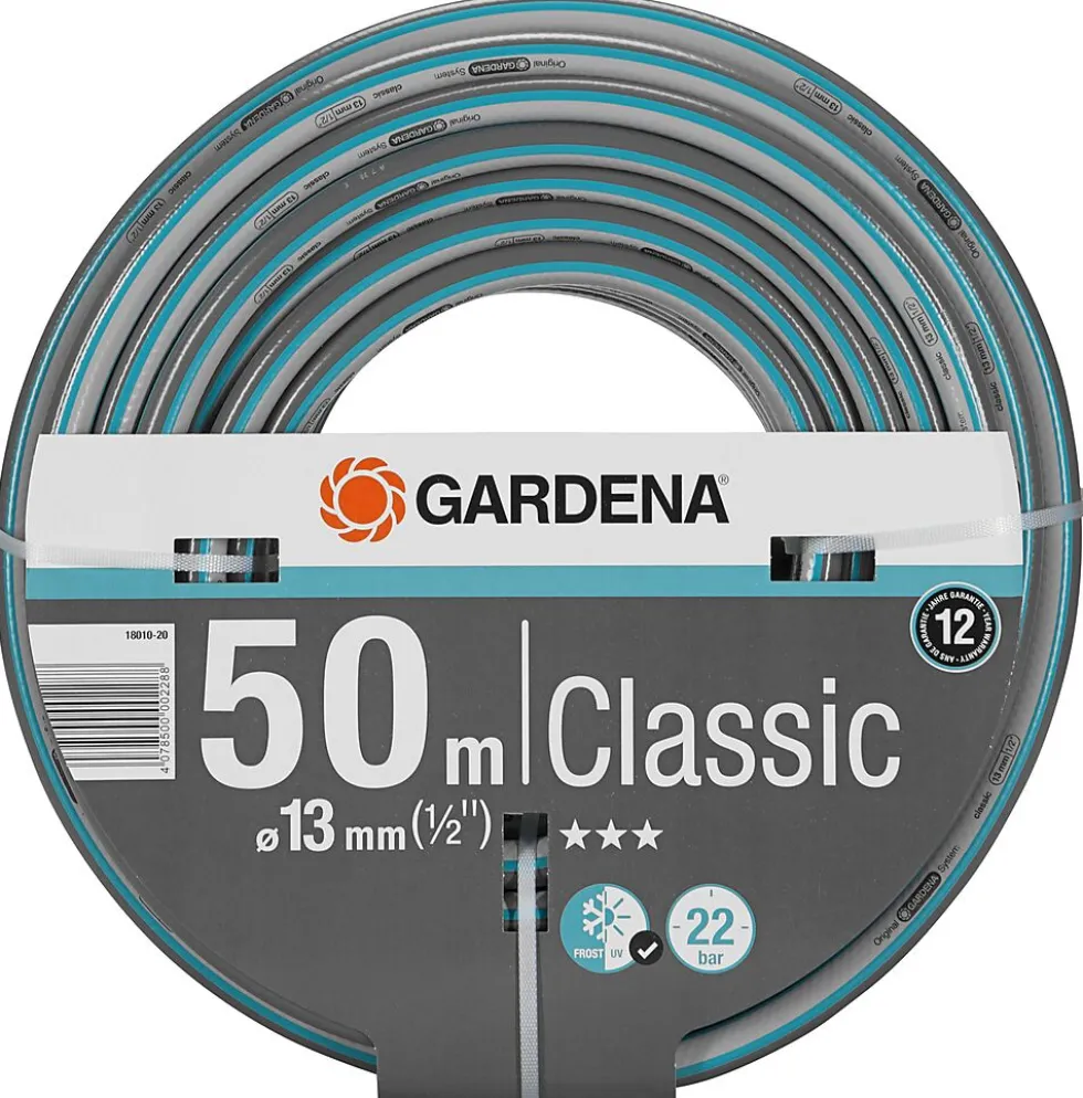 GARDENA Hageslange Classic 13 mm 50 meter