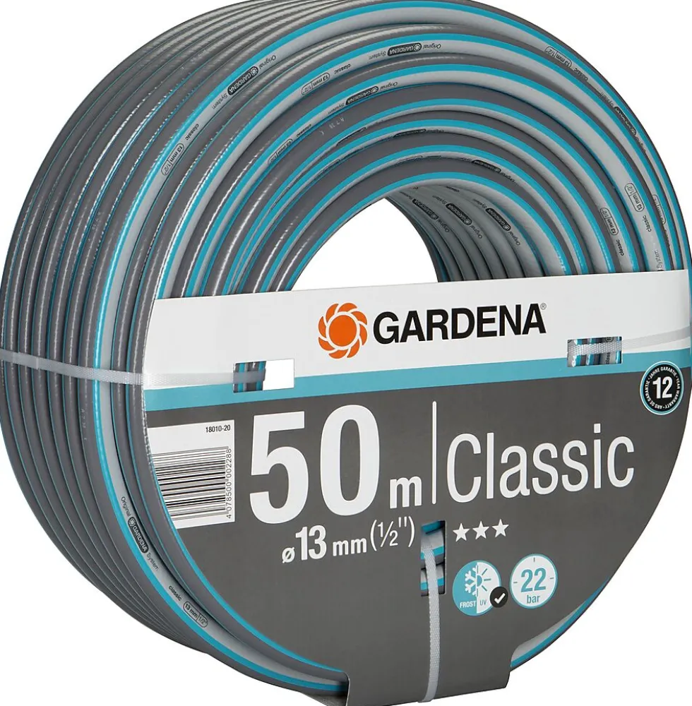 GARDENA Hageslange Classic 13 mm 50 meter