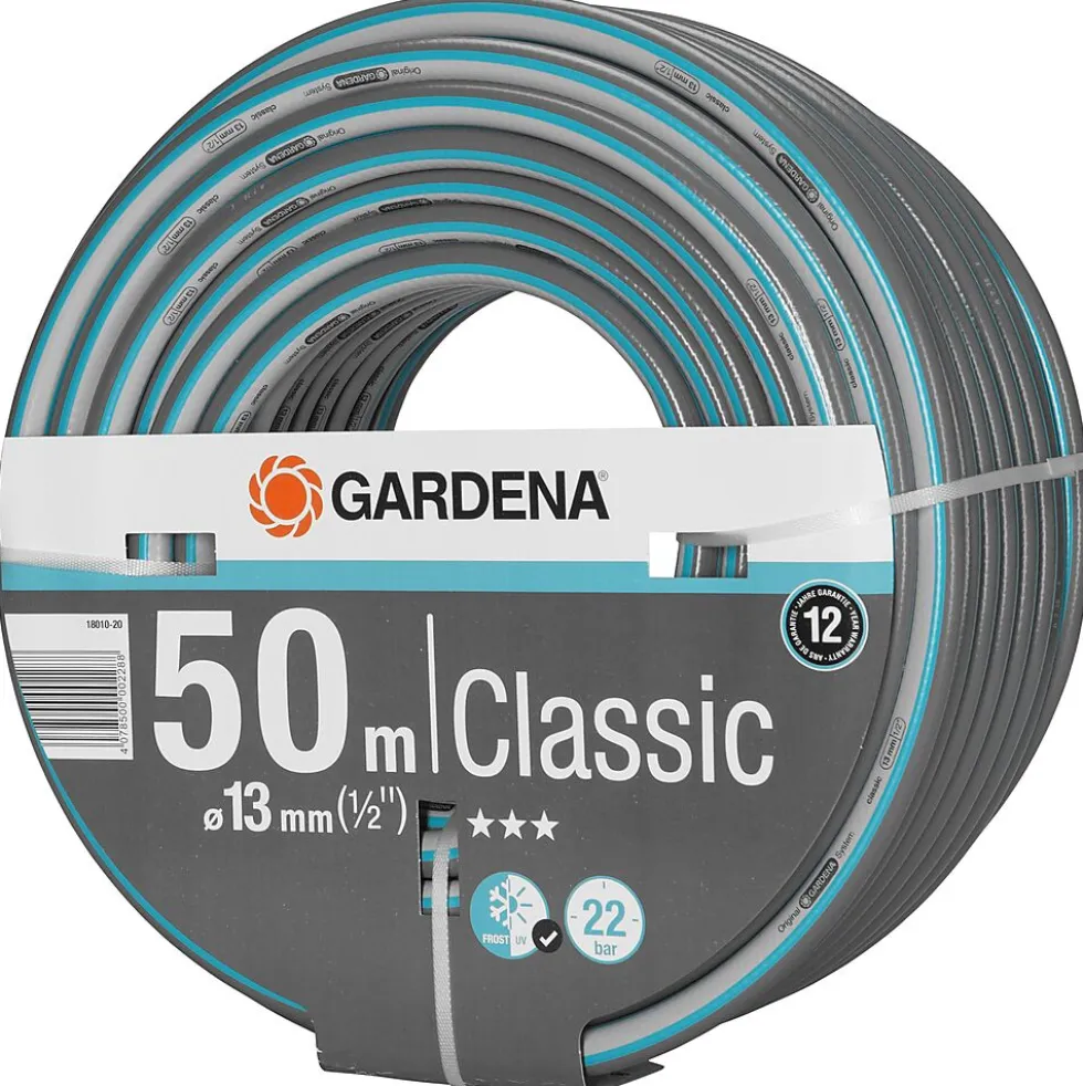 GARDENA Hageslange Classic 13 mm 50 meter