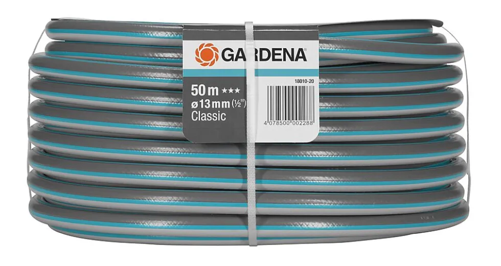 GARDENA Hageslange Classic 13 mm 50 meter